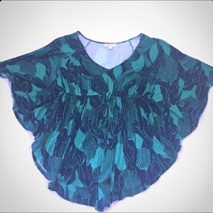 Liz Lange Empire Waist Maternity Top